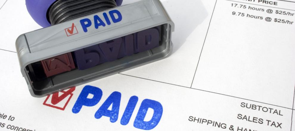 paid invoice factoring