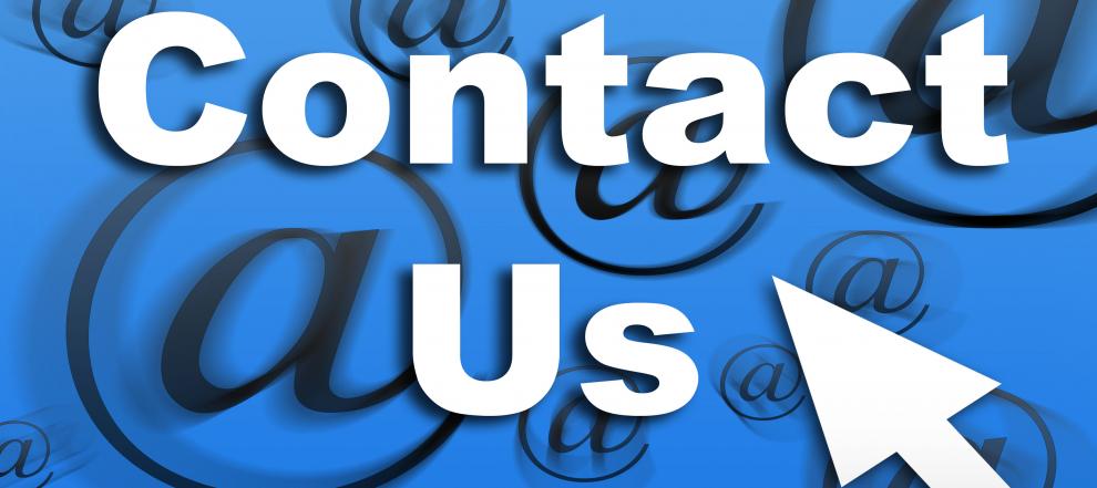 contact us